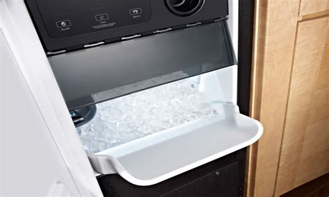 kitchenaid ice maker stainless steel